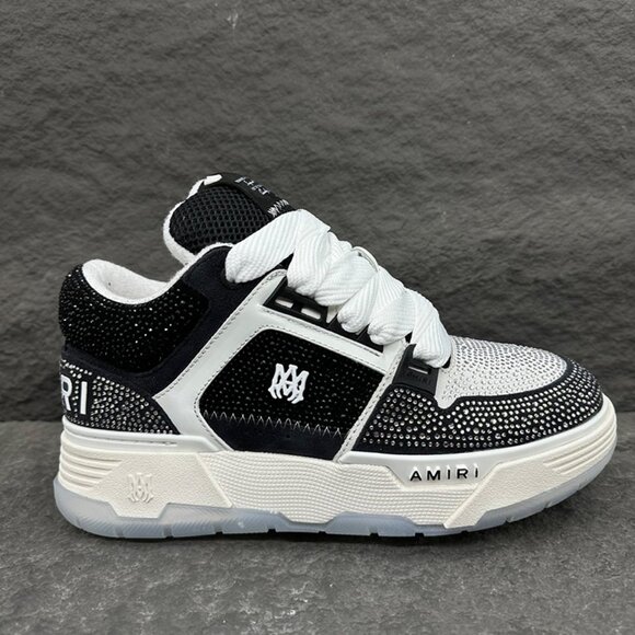 Amiri Low-Top Platform Height-Enhancing Sneakers - Picture 7 of 9
